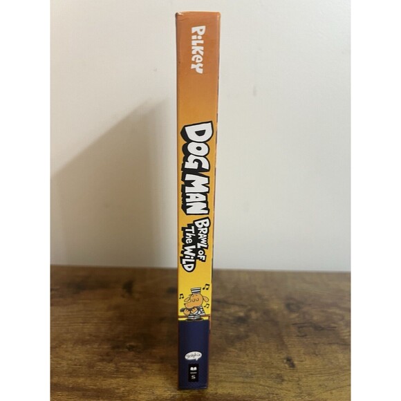 Very Good CDT Dog Man : Brawl of the Wild Hardcover Dav Pilkey - Picture 3 of 6